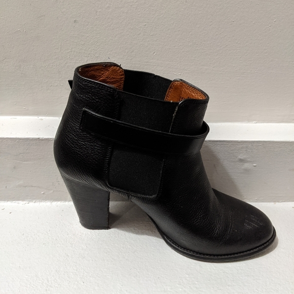 Madewell Leather Lonny Boot - Picture 5 of 14